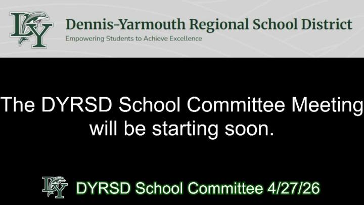Thumbnail image for School Committee Meeting - April 27, 2026