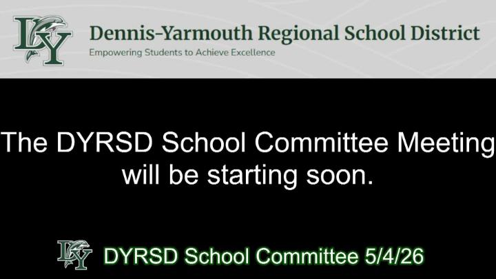 Thumbnail image for School Committee Meeting - May 4, 2026