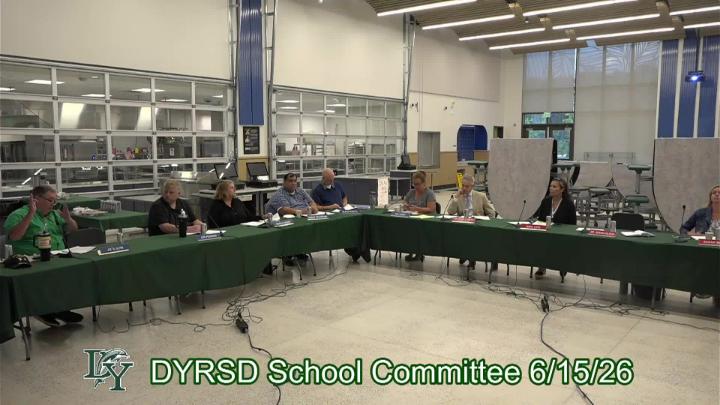 Thumbnail image for School Committee Meeting - June 15, 2026