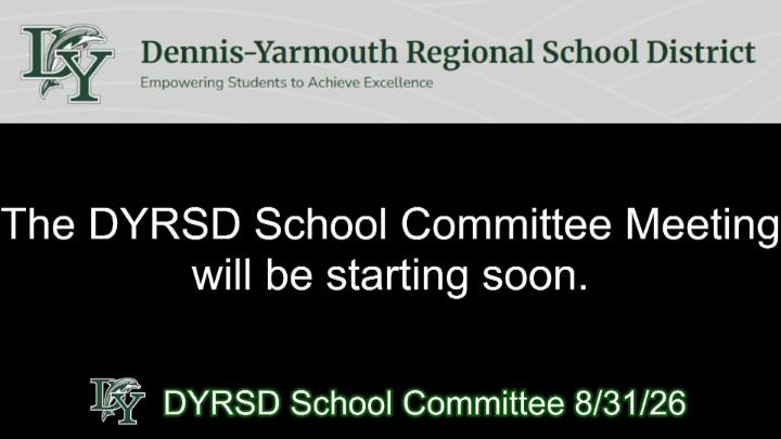 Thumbnail image for School Committee Meeting - August 31, 2026